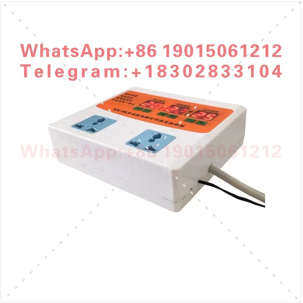 Hot blast stove temperature control meter one machine dual control digital display microcomputer thermostat