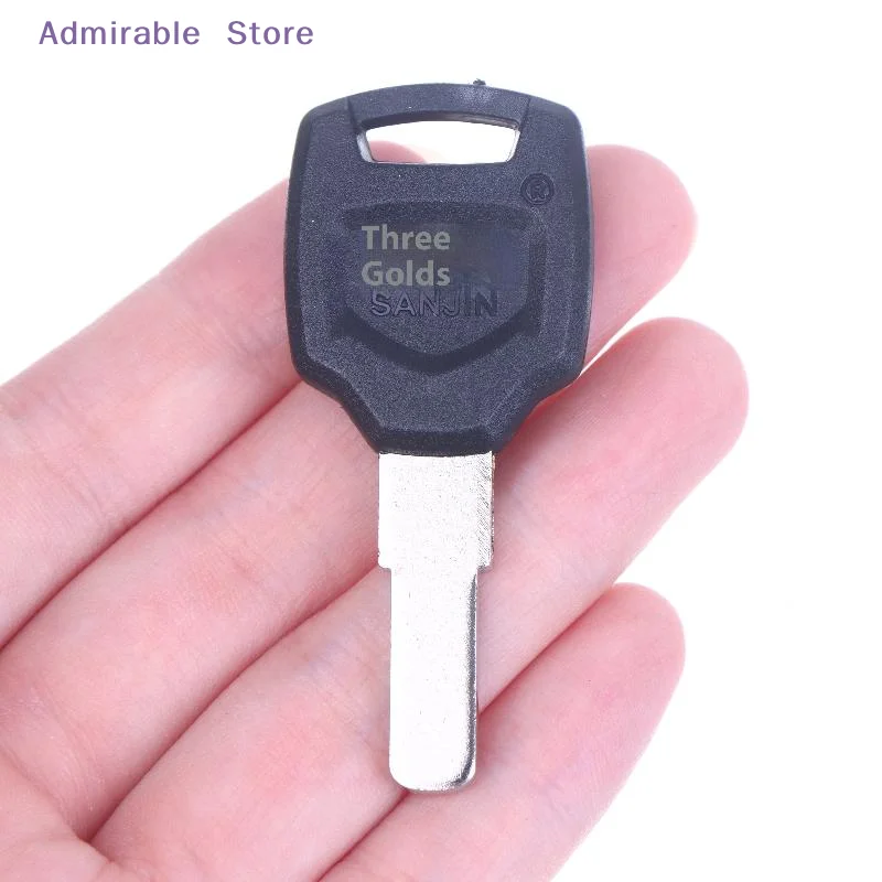 w2/10Pcs Motorcycle Top Box Case Luggage Trunk Storage Toolbox Accessories  Copy Of Key Embryo Uncut Rough Keys Blanks