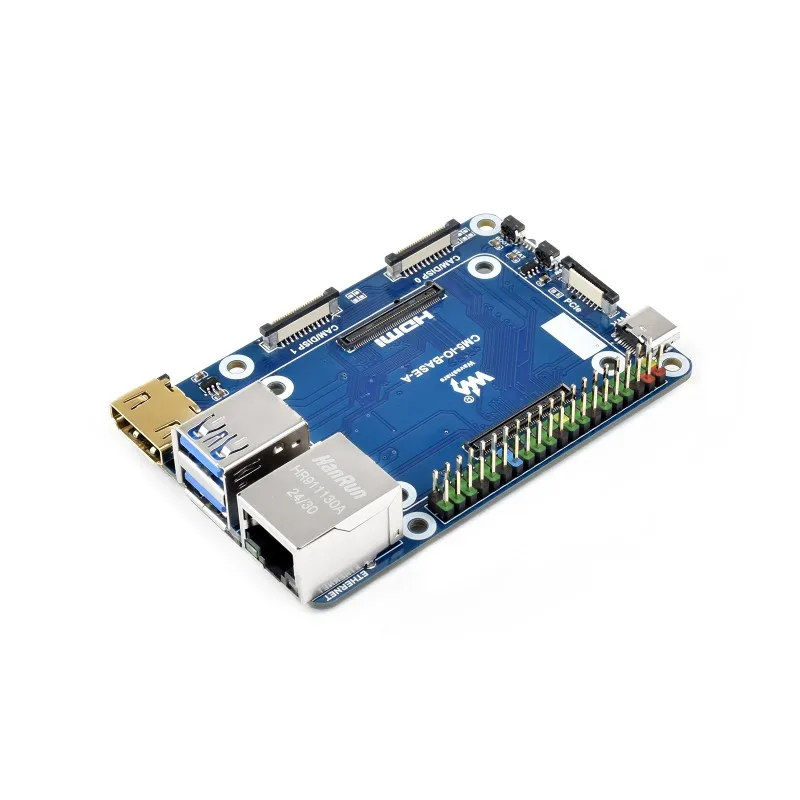 Waveshare CM5-IO-BASE-A Mini Base Board (A) designed for Raspberry Pi Compute Module 5