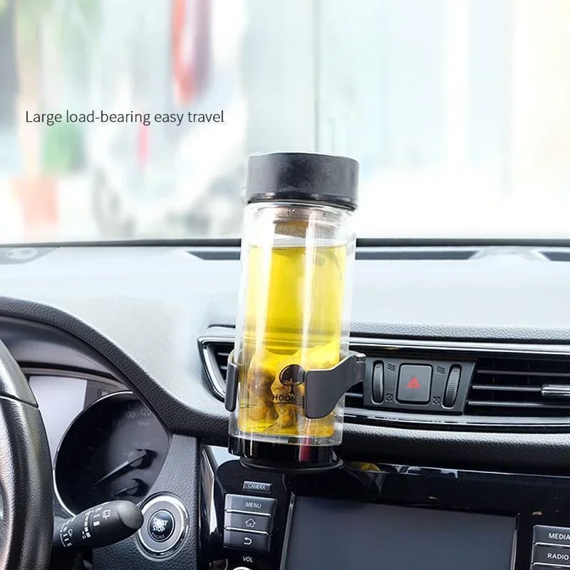 

200PCS Car Cup Holder Air Vent Outlet Drink Bottle Holder Bottle Holder Car Accessories Foldable Beverage Ashtray Mount Stand