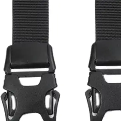 2Pcs Consistent Performing Buckle Straps for Outdoor Luggage Travel Camping Gear Securing Bundling and Gear Management