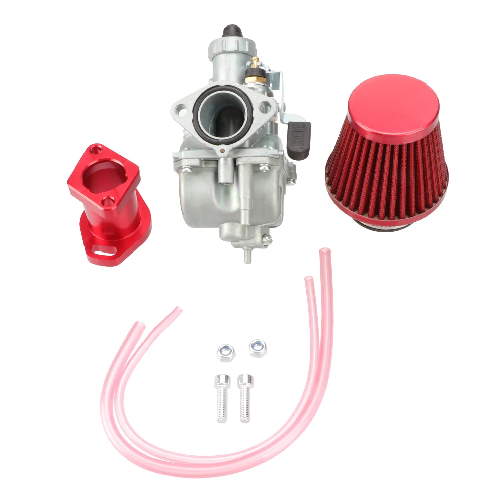 26mm Carburetor Kit For Predator  212cc 196cc Coleman CT200U BT200X Mini Bike KT196 Go Kart GX160 GX200 6.5hp Clone Engine Parts