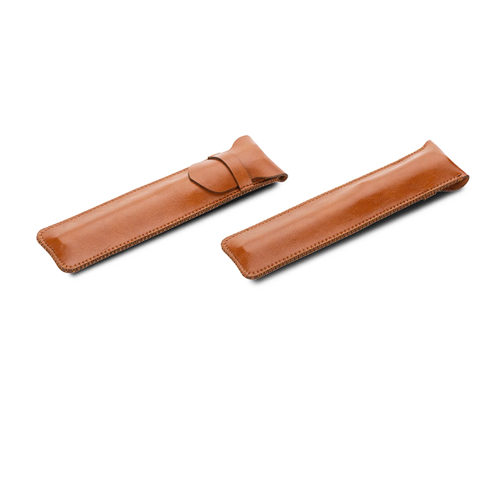 Capacitor Protective Sleeve Case For Pencil Brown Anti-Roll Pencil Cover Compatible With