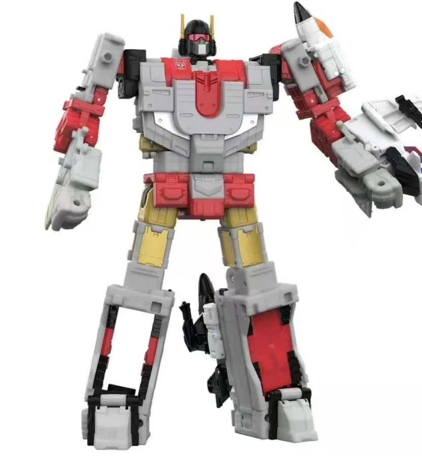 Nieuw op voorraad Transformer Silverbolt trendy leuke vakantiegeschenken Handmodel filmrol anime karakters hot speelgoed studio interessant