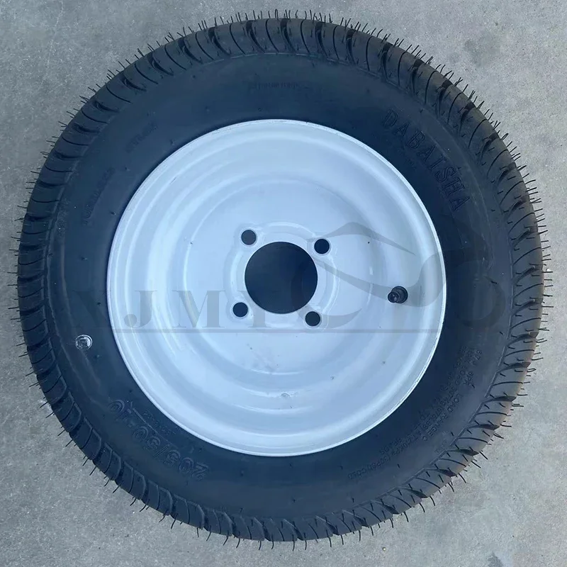 

205/50-10 front or rear 10 inch 6PR electric scooter vacuum tire with hub for harley china bike