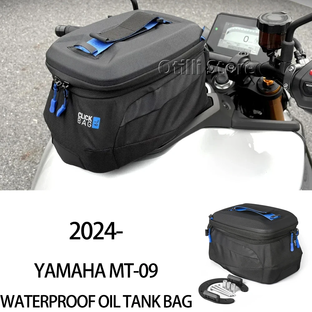 

Водонепроницаемая сумка на бак для мотоцикла Yamaha MT-09 MT 09 SP MT09 2024 2025 2026, 6 л, с логотипом, портативный рюкзак для инструментов