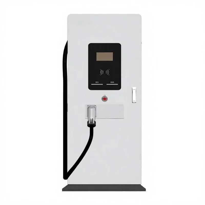 60-160kW Commercial DC Fast EV Charger Single Gun CCS OCPP1.6 for Manufacturing Plant Station Custom