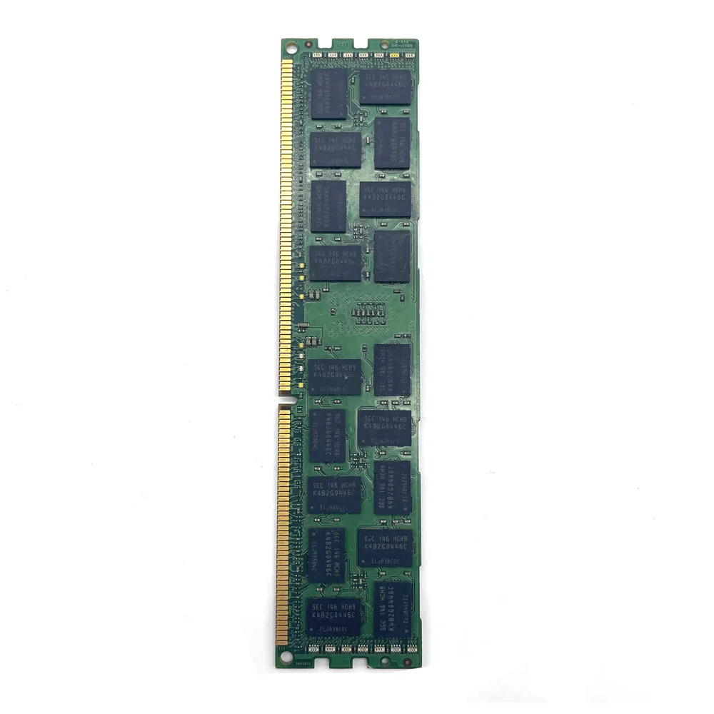 Desktop Computer Memory DDR3 PC3-10600R Fits For Samsung 2R*4 8GB