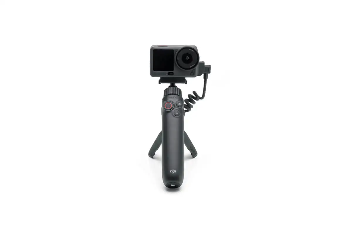 For Osmo Action Dual-Direction Battery Handle | Extended Power Grip for Action 6/5/4 Cameras