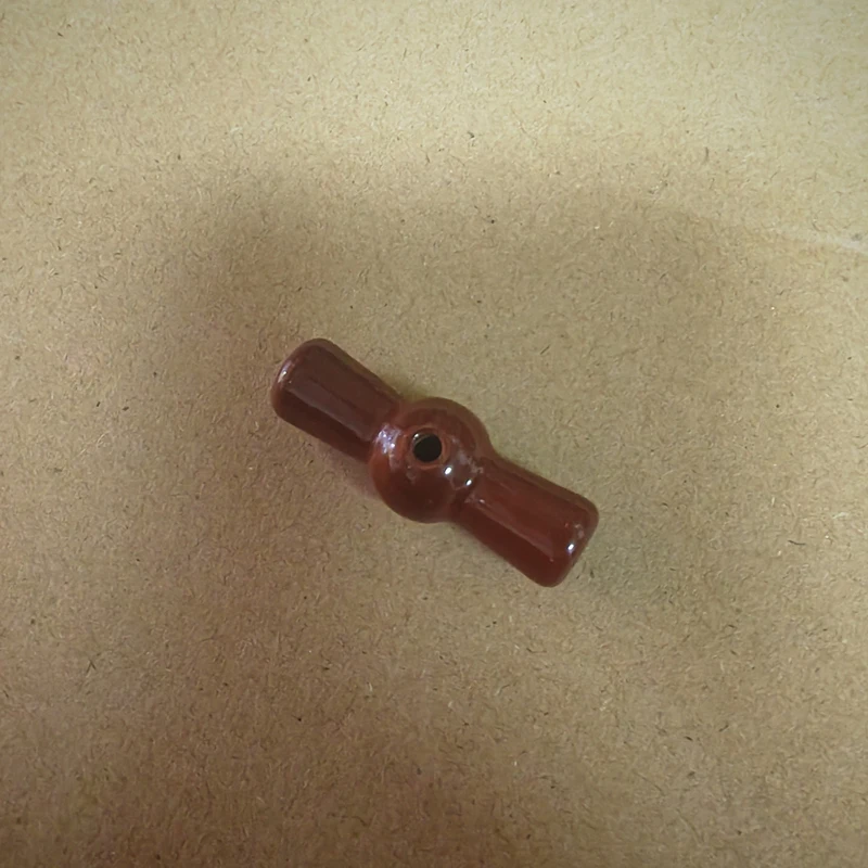 ملحقات مفتاح تثبيت خارجي عالي الجودة، مقبض تويست من السيراميك ومقبض خشبي #3