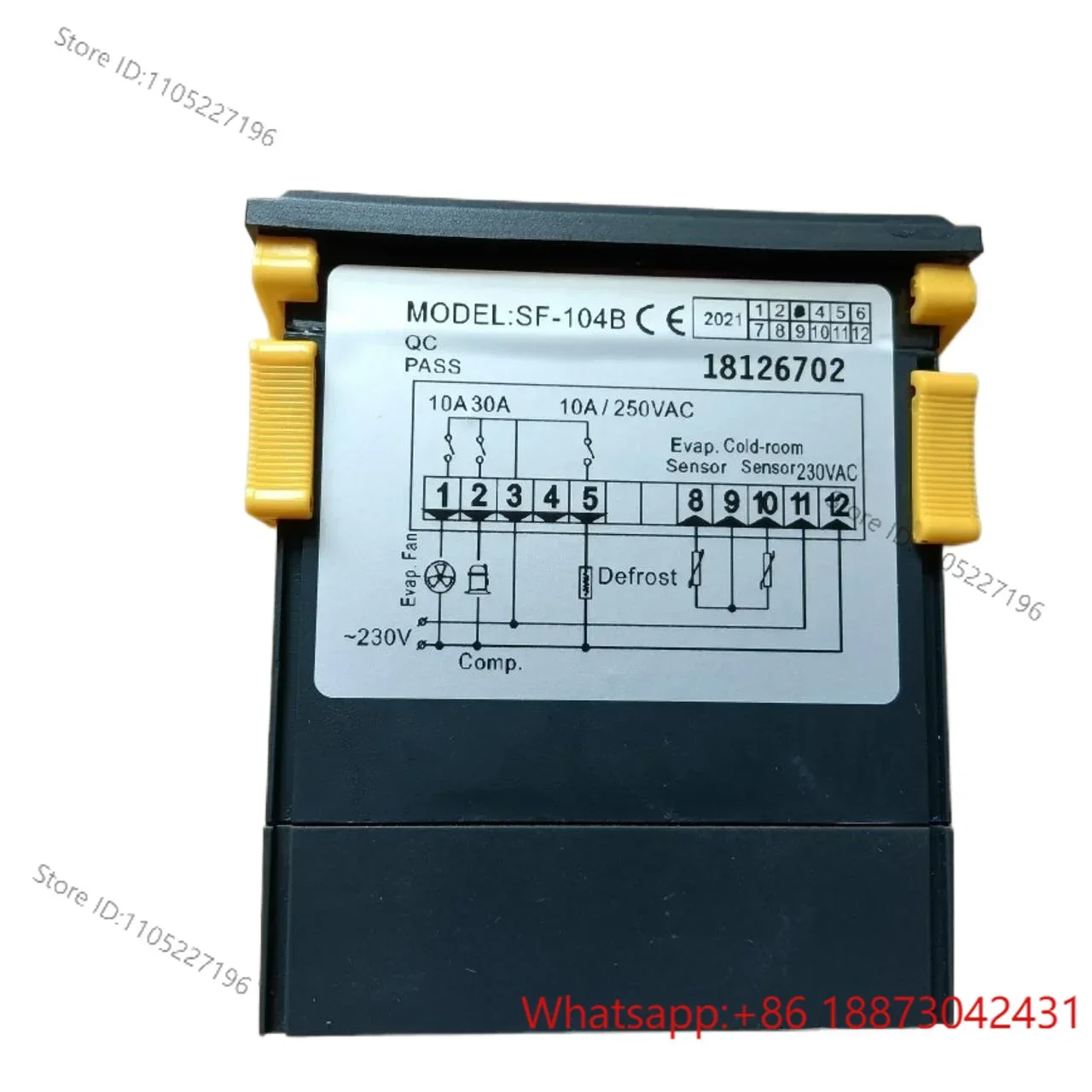 Shangfang SF-104B cold storage display cabinet temperature freezer refrigerator electronic temperature controller display