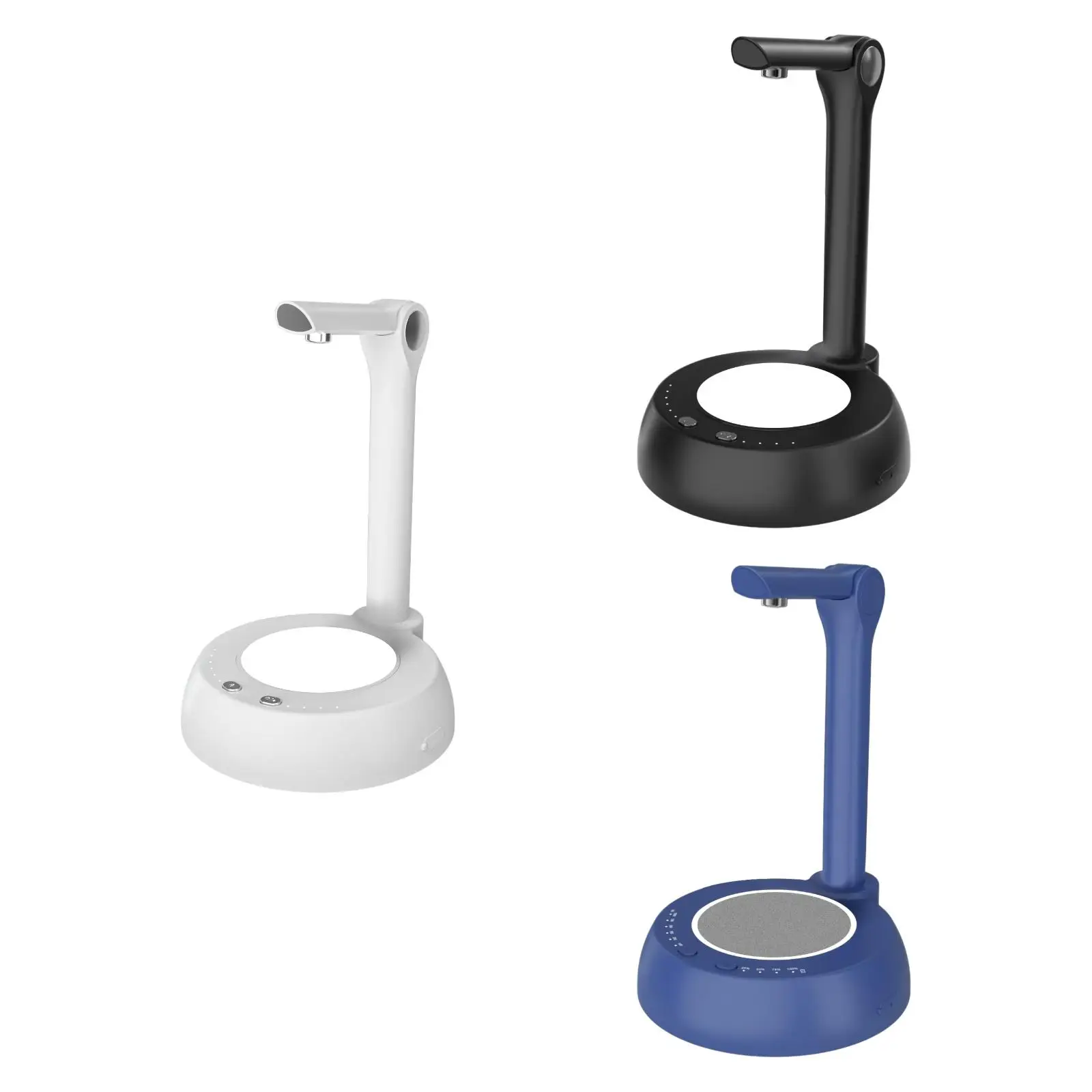 Настольный диспенсер для воды, автоматический диспенсер для воды, настольный диспенсер для воды, портативный электрический насос для бутылок с водой для дома и помещения