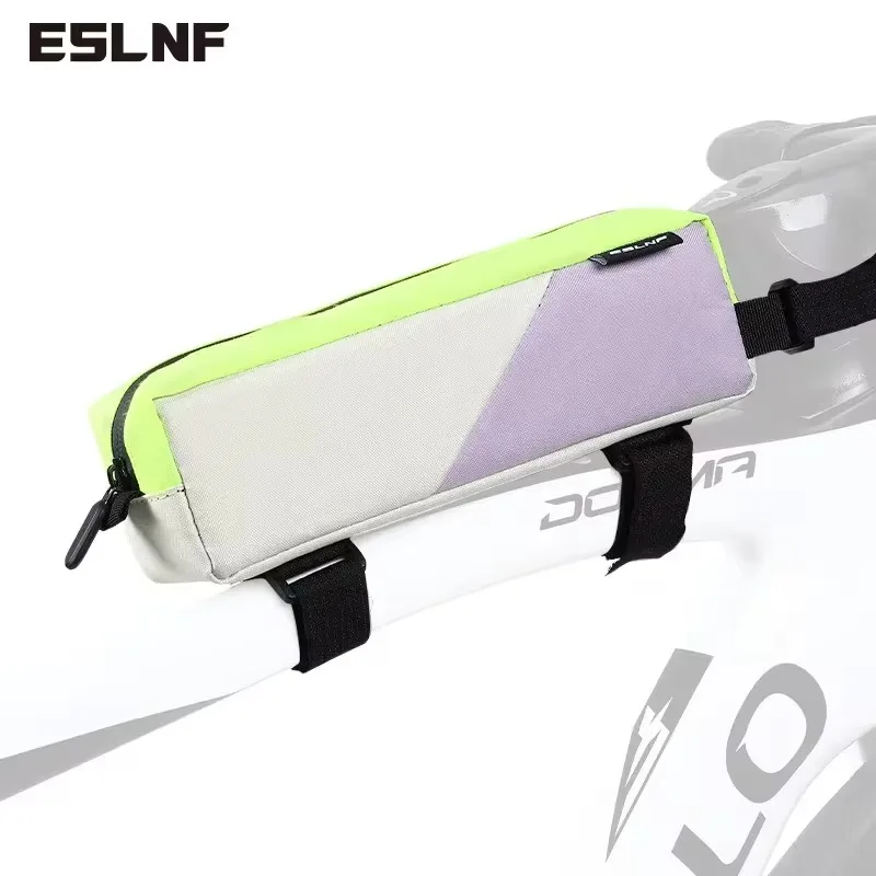

ELSNF Bicycle Tube Bag Large Capacity Triangle Frame Bag Quick Assembly Multifunction Bike Upper Tube Bag MTB Bike Accessories