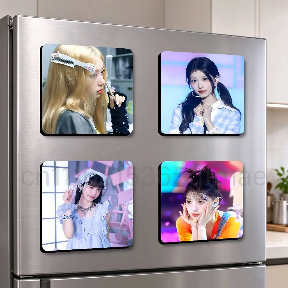 2026 New M-Moka BREAK EVEN Fridge Freezer Refrigerator Magnets Metal Cabinet Dimensions 75x75mm Magnetic Sticker Cover Home