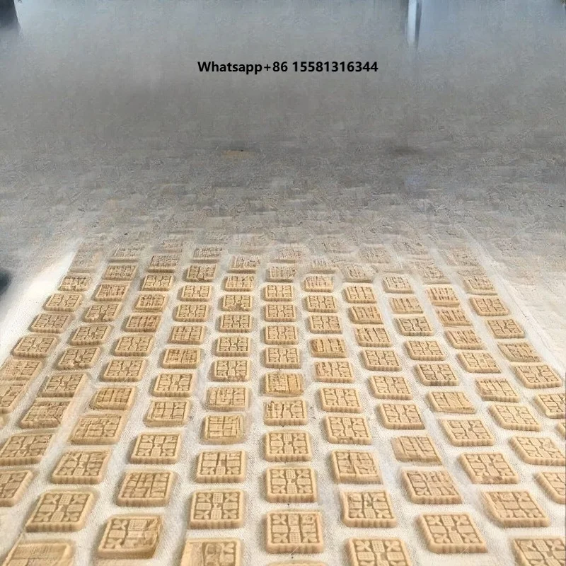 Factory Price Fully Automatic Soft Biscuit Production Line Includes Mixer Machine for Efficient Biscuit Forming & Processing