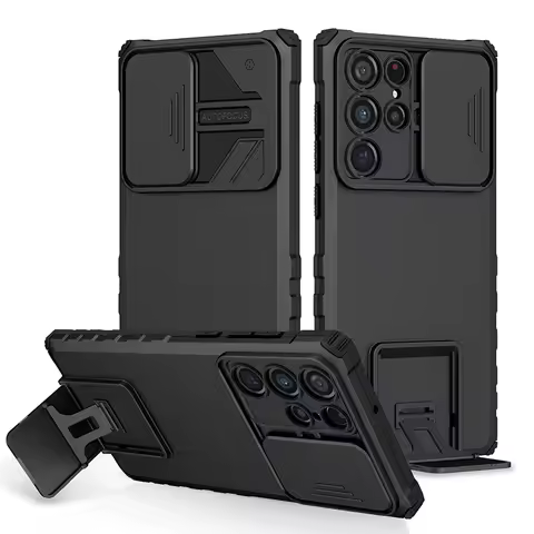 Slide Camera Case for Samsung Galaxy A52 A53 A13 A50 A12 A51 A70 A72 A03 S20 S21 S22 S30 FE Ultra Plus 5G 4G Note20 Armor Cover