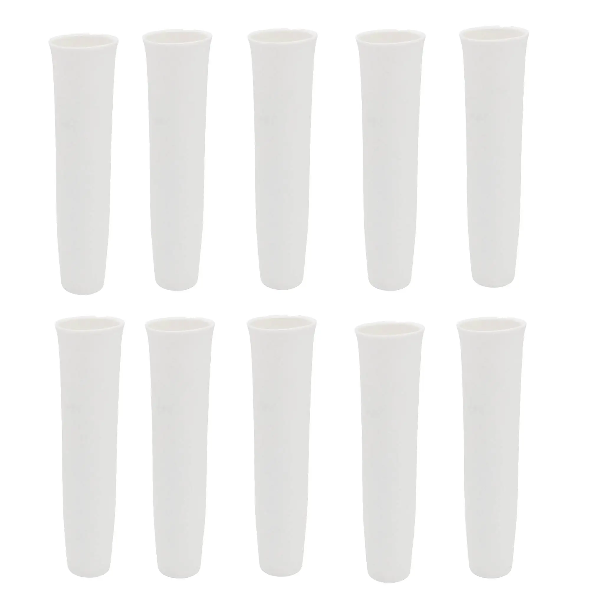 Vinyl Inserts For Fishing Rod Holder 1-5/8 Inch ID 9 Inch Length PVC Tube For Boat Yacht Ship Marine Use White