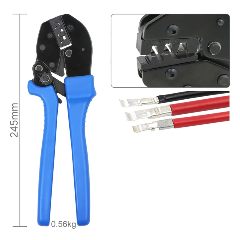 YFL-1545 Cable Crimping Clamp Cable Terminal Crimping Tool 15/30/45 Crimping Clamp Durable