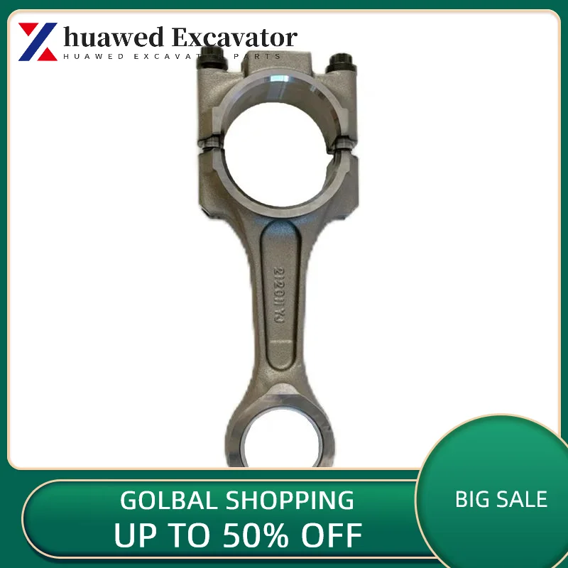 Authorized genuine brand new Cummins connecting rod 4319937x suitable for Cummins M11 engine package