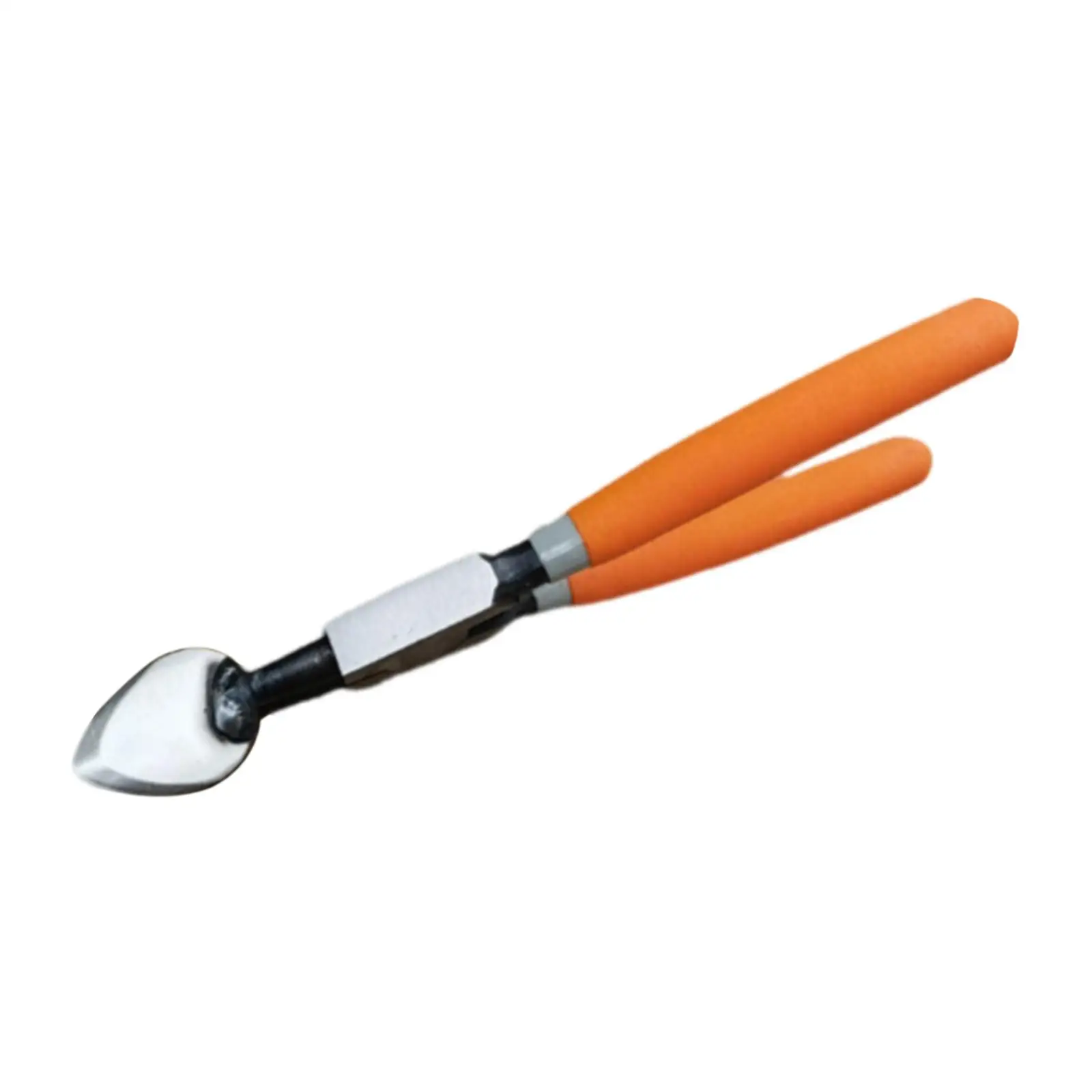 Manual Durian Opener Kitchen Utensil Metal Shell Breaker Clip Tool Random Color for Fruit Peeling Safe Smooth Performance