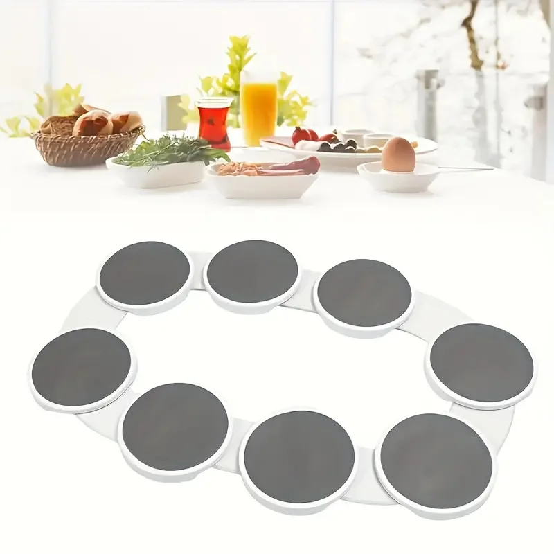 

TheLazy Susan Revolution Table Rotary Tray Portable Meal Tray