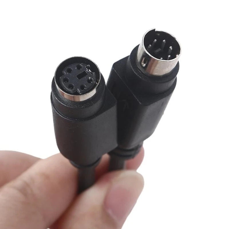  Safe Easy to Operate Suitable for  Round Port Keyboard/Mouse Extension