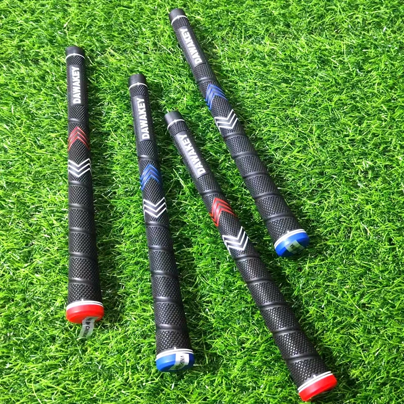 Golf Club Grips, Standard Diamond Pattern, Wrap-around, High Elasticity, Non-slip, Unisex Golf Irons, Woods Grips