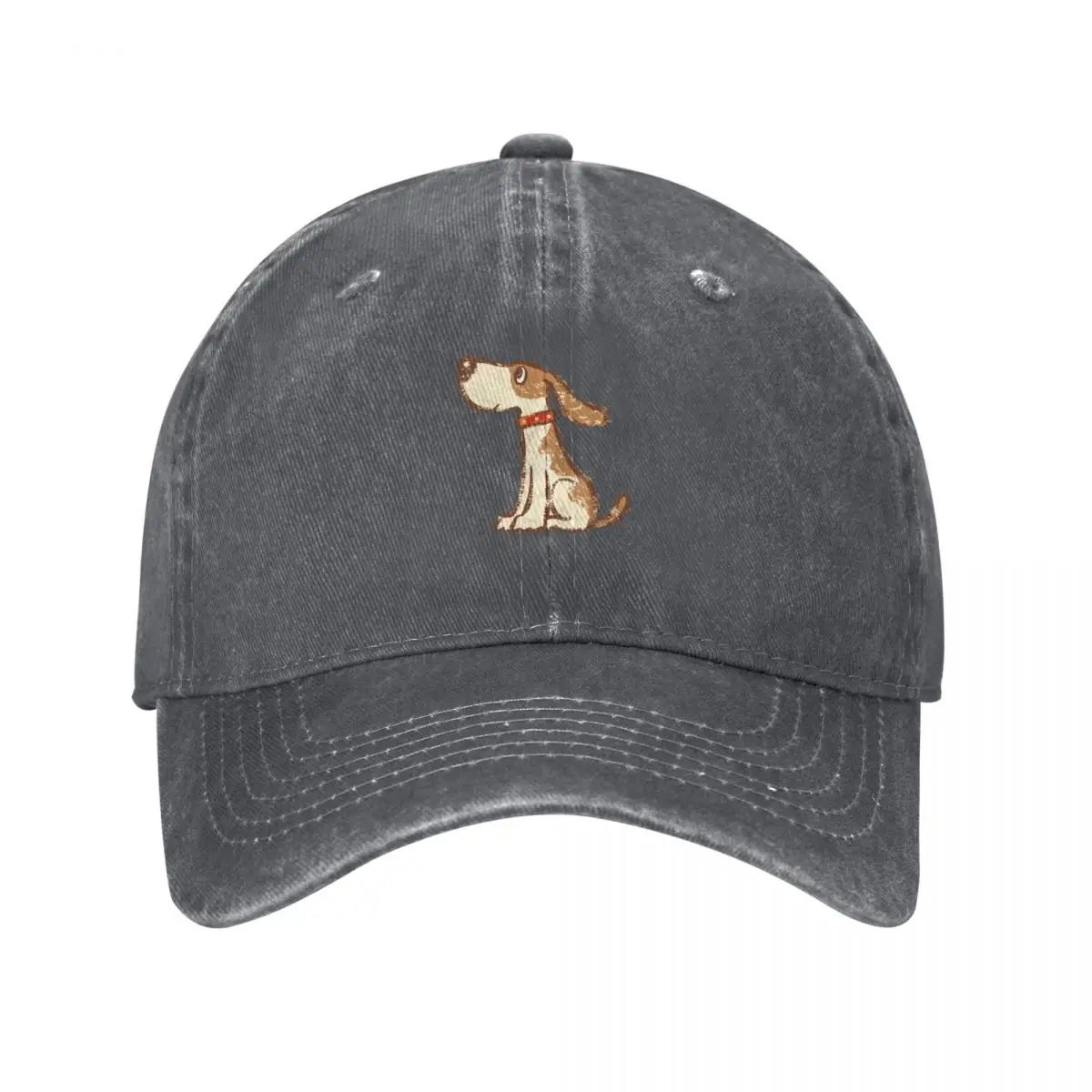 Hound sitting Baseball Cap Beach Outing derby hat Rave Men Luxury Brand Women's