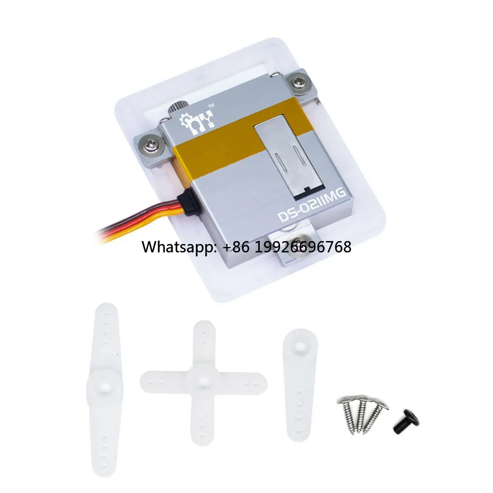 

DD Diamond Dynamics DS-0211MG 4.8v 6kg Torque Intelligent Digital Servo for Remote Control RC Cars Airplanes and Models factory