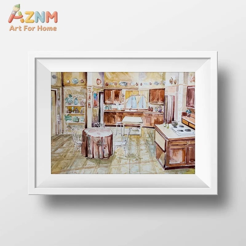 Golden Girls Living Room and Kitchen Wall Art Prints , 90s Sitcom Tv Show Golden Girls Apartment Decor Canvas Painting Poster