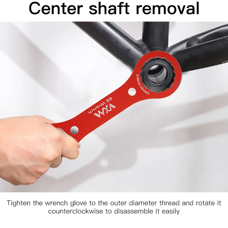 VXM in 1 Bottom Bracket Wrench Tool , Compatible with SRAM DUB, SHIMANO BSA / FC-25 / FC-24, CNC AL7075 DUB-BSA TOOLS
