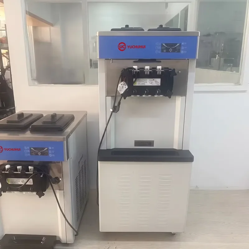 Maquina De Helados Soft High Efficiency Industrial Soft Ice Cream Machine Stainless Steel 220v Commercial Ice Cream Maker