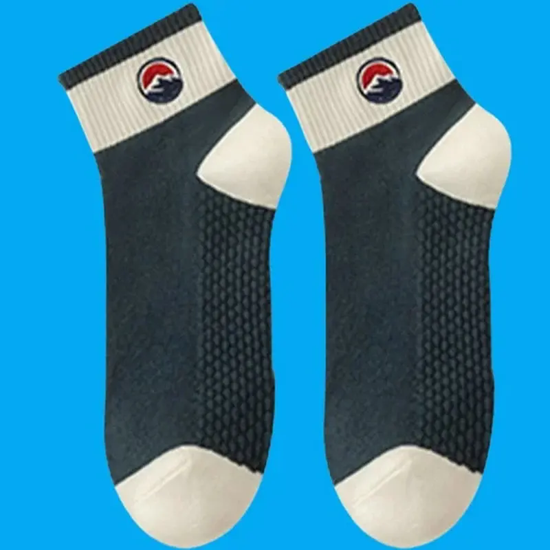 Calcetines deportivos a juego para hombre, medias de tubo medio para baloncesto, Otoño, verano y primavera, 5/10 pares, novedad de 2024