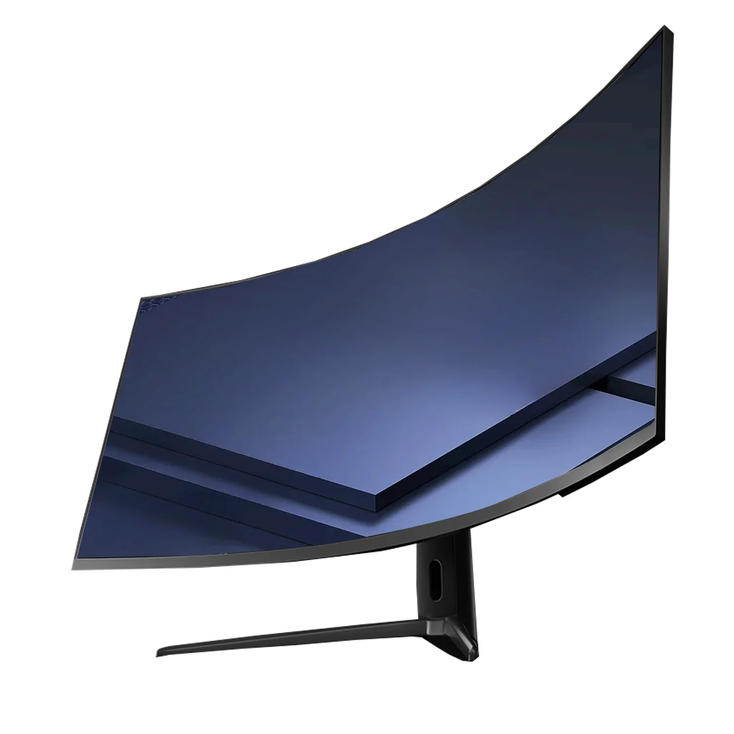 Cal ultraszeroki zakrzywiony Monitor LCD 5K 144Hz interfejs typu DP Monitor do komputera ostateczny dla komputer do gier pulpitu 3800R