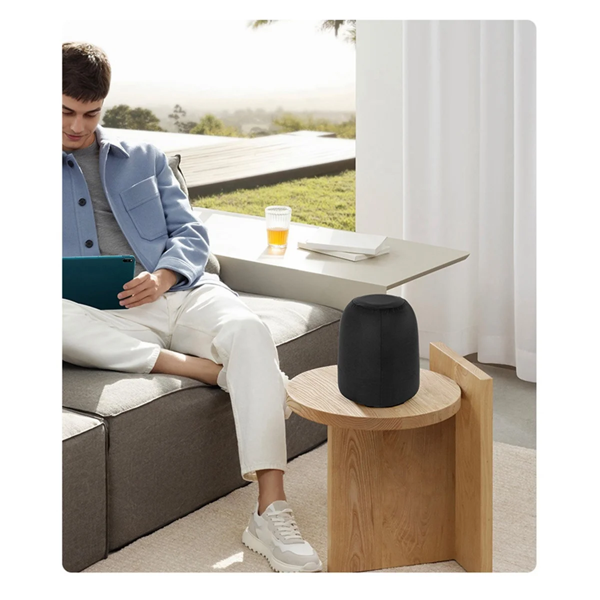 

【Прямая цена】Пылезащитный чехол для динамика, пылезащитный чехол для динамика, пылезащитный чехол, подходит для Harman/Kardon Aura Studio 3