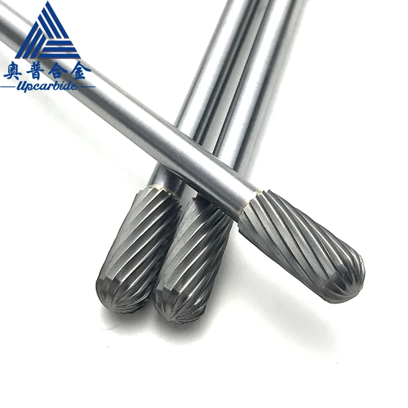 Твердосплавные фрезы серии C0312-C2525 |   Высокопроизводительные роторные напильники из вольфрамового сплава Serie-C 3–25 мм — конструкция без пыли