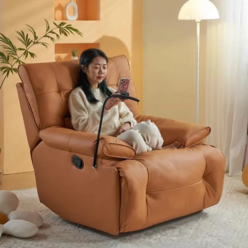 

Massage Reclining Sofas Modern Electric Leather Rocking Lazy Office Reclining Sofas Living Room Cadeira Gaming Sofaset Furniture