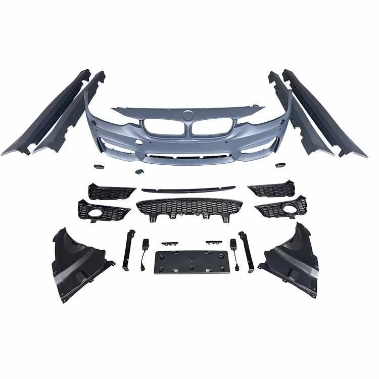 Factory Outlets M3 Style Car Bumper PP ABS Material Body Kit For BMW F30 F35