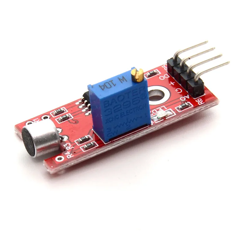 High Sensitivity Sound Microphone Sensor Detection Module For arduino AVR PIC KY-037