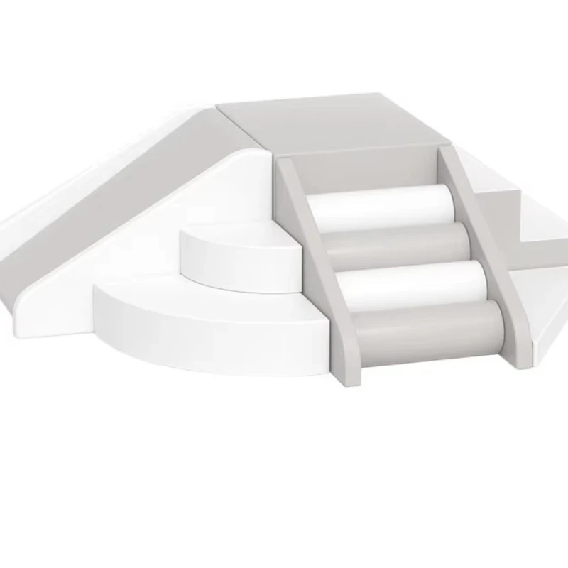 

High-quality and comfortable indoor soft playground, equipped with colorful soft children's center soft mountaineering equipment