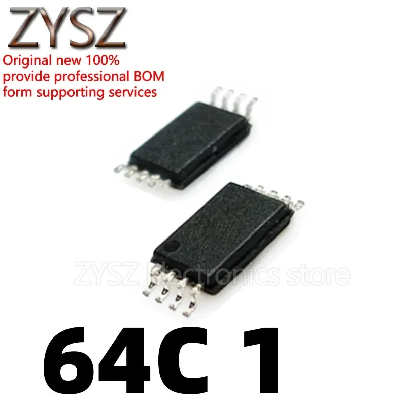 5PCS AT24C64 AT24C64C-TH-T 64C 64C1 patch TSSOP8 (version C)