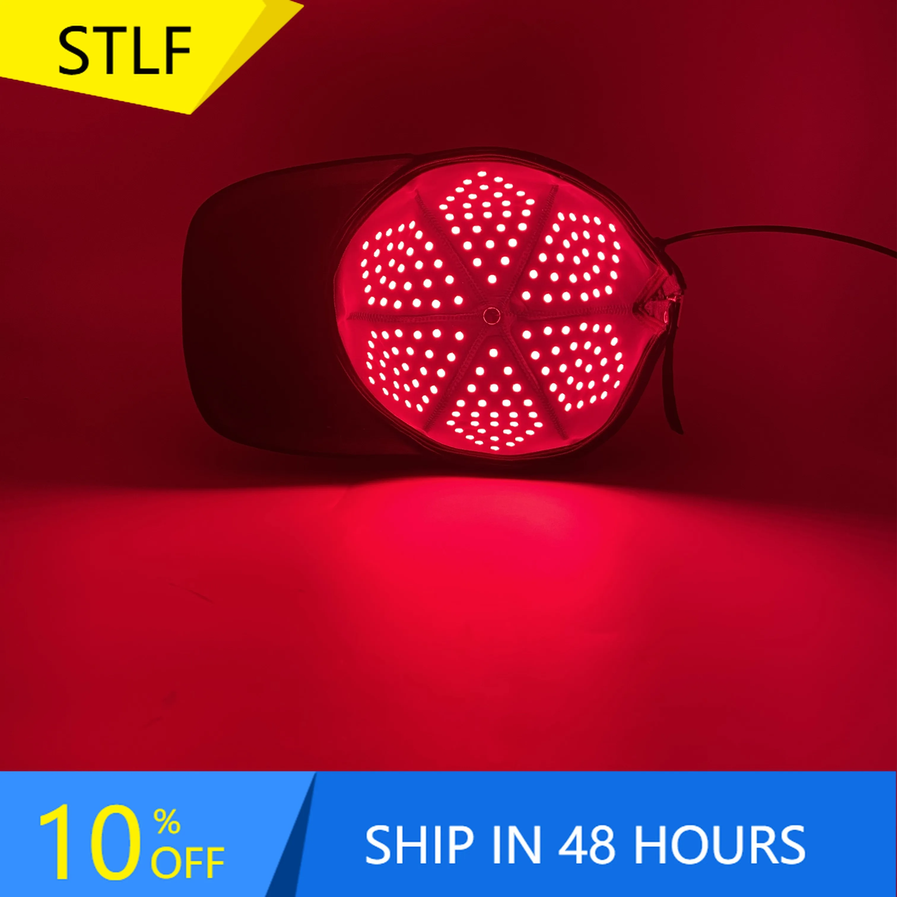 

STLFShanglaite, дропшиппинг, 30 Вт, мощный импульс, 10 Гц, 40 Гц, инфракрасный красный свет, шляпа для женщин и мужчин