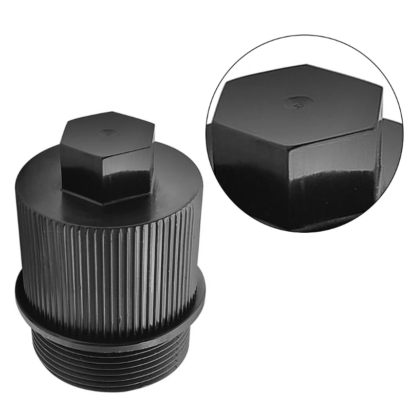 Pool Filter Drain Caps Replacement ABS Construction Drain Plug Assembly O Rings