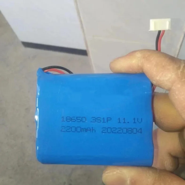 For ryojo theo elevator emergency lighting power supply 18650 3s1p 2200mah 11.1v rechargeable battery