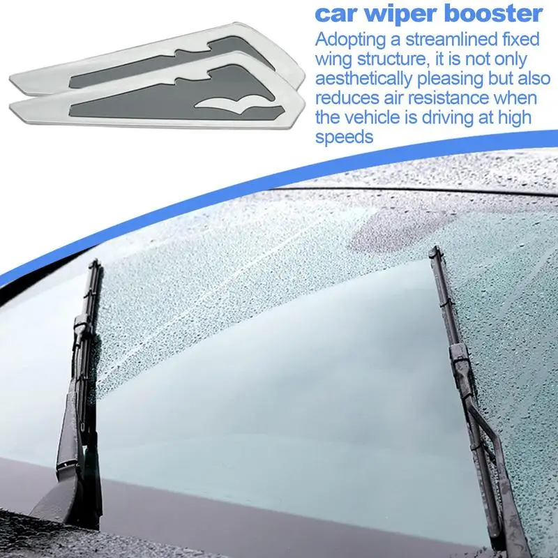 Wzmacniacz wycieraczek samochodowych Pomoc w wycieraczce Dekoracja przedniej szyby Części zamienne Wycieraczka przednia Podkładka ciśnieniowa Wycieraczka Poprawia