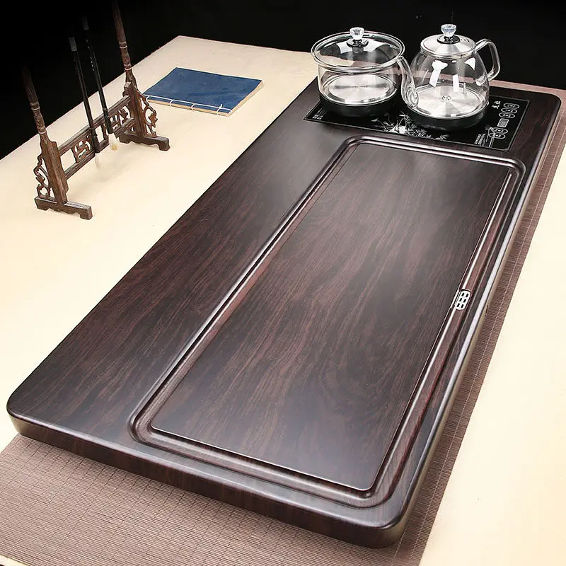 

Plate Coffeeware Tea Tray Decorative Serving Ceremony Vintage Rectangle Tea Tray Living Room Coasters Bandejas Home Products