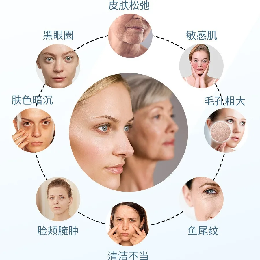 냉온 겸용 미용실 아이스 해머 냉찜질 전도성 복구 미용 기기