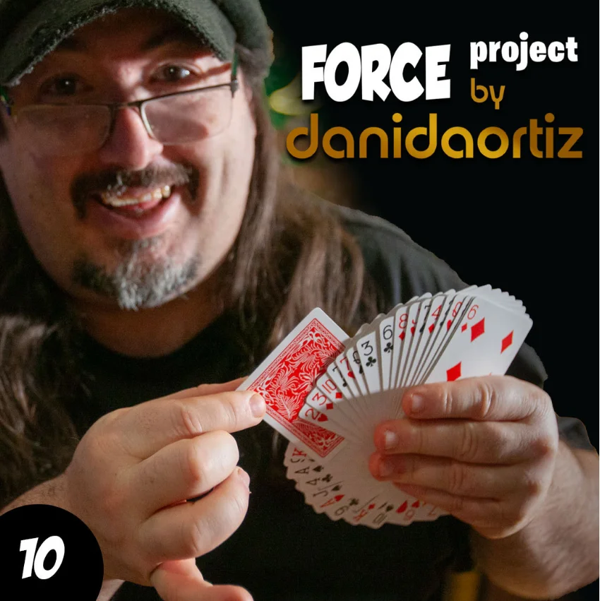 Green Gambling by Dani DaOrtiz (Force Project Chapter 10) -Magic tricks