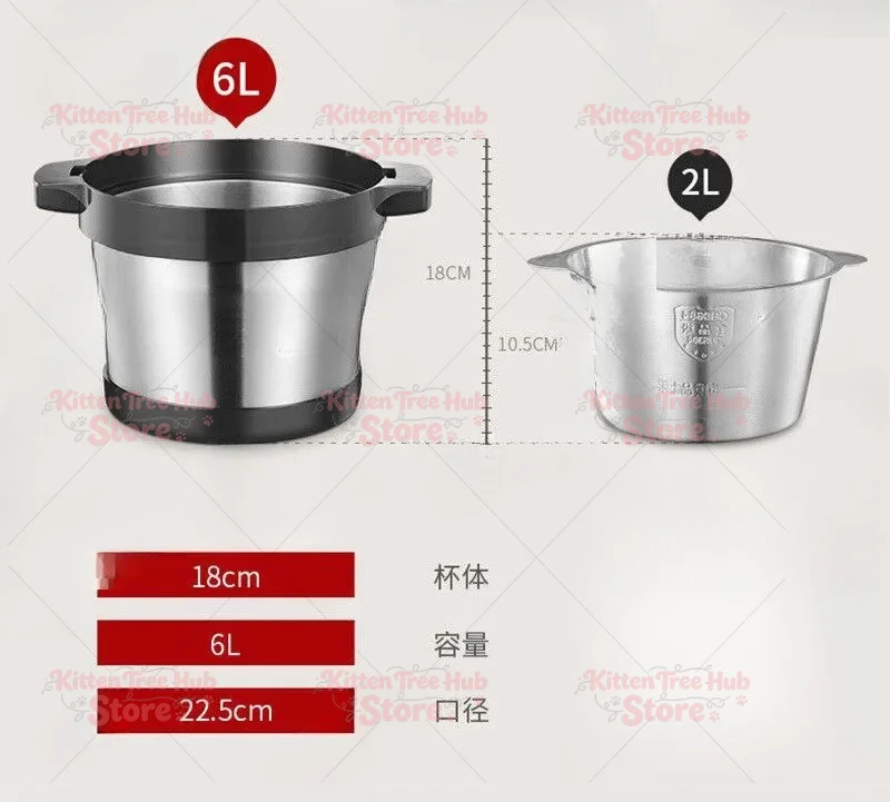 Pounding Machine Stainless Steel Pounder Household Kitchenware