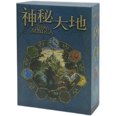 Terra Mystica Board Game for Family and Party, Strategy Game, Friends Entertainment, 2-5 Players